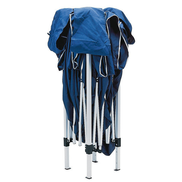 Concertina Gazebo | 3 x 3m | Blue | 76940