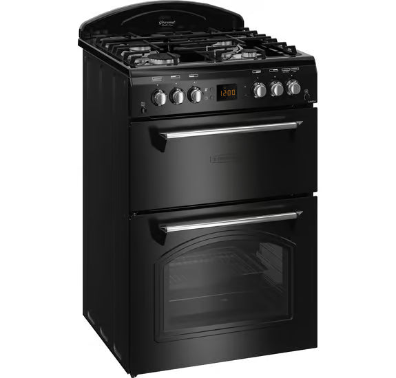 Załaduj obraz do przeglądarki galerii, Leisure Classic 60 Gas Cooker | 60cm | Black | CLA60GAK

