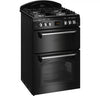 Leisure Classic 60 Gas Cooker | 60cm | Black | CLA60GAK