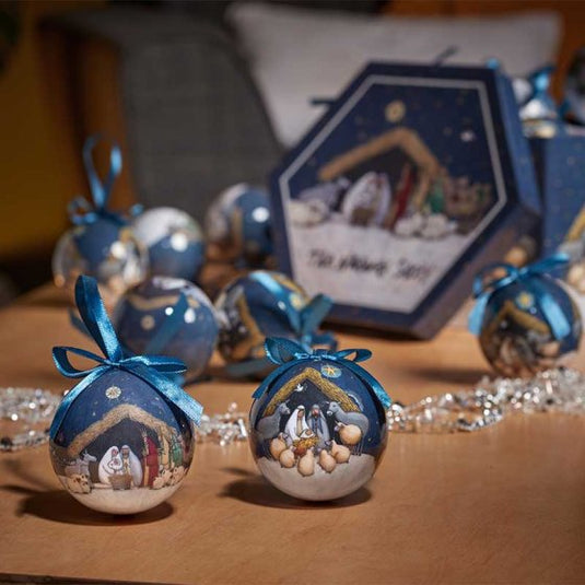 Vintage Baubles | Nativity  Box 14 |2550204