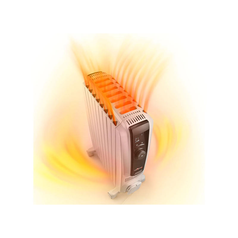 Załaduj obraz do przeglądarki galerii, DeLonghi Dragon 4 Oil filled radiator with electronic timer | 2kW | TRDX40820E
