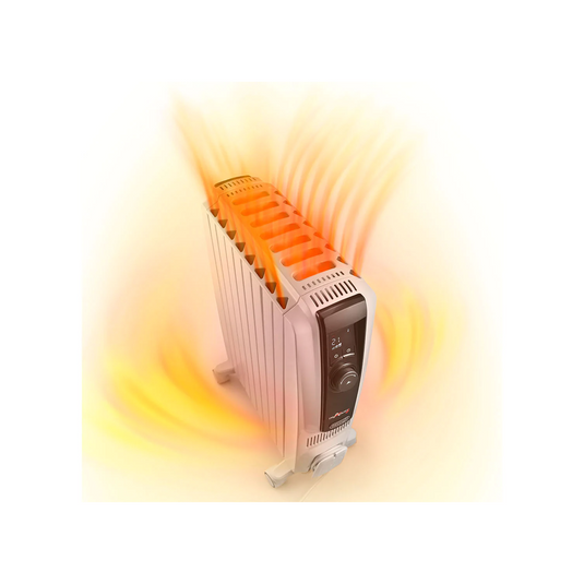 DeLonghi Dragon 4 Oil filled radiator with electronic timer | 2kW | TRDX40820E