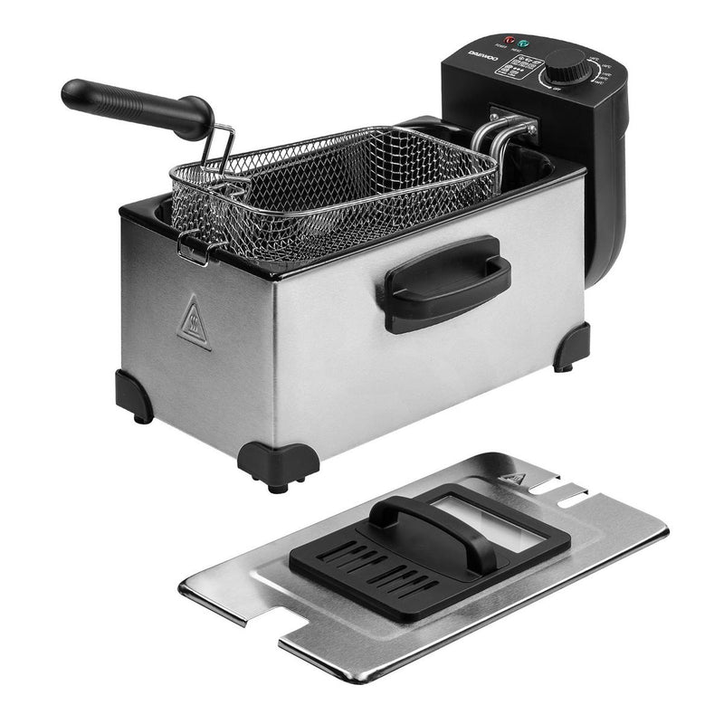 Load image into Gallery viewer, Daewoo 3L Deep Fat Fryer | 858365
