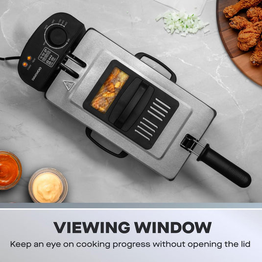 Daewoo 3L Deep Fat Fryer | 858365