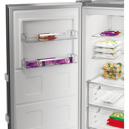 Hotpoint 60Cm Freezer Frost Free | 286L | Inox | HPMFF 6312 XBR4UK