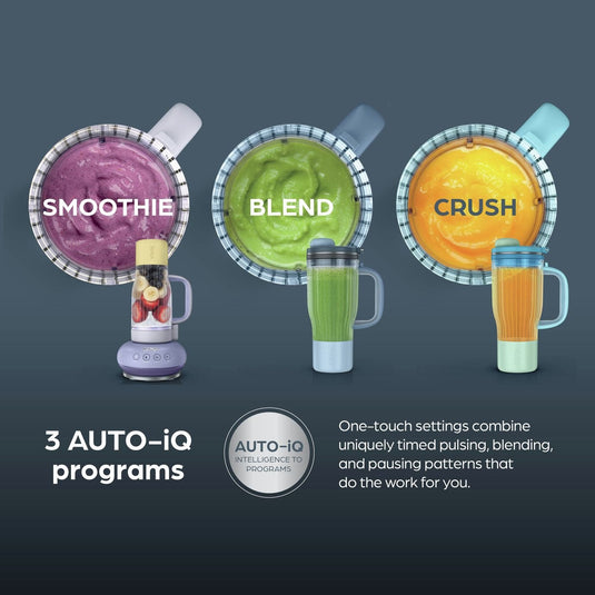 Ninja BlendBOSS Tumbler Blender | Cyberspace | DB351UKCY