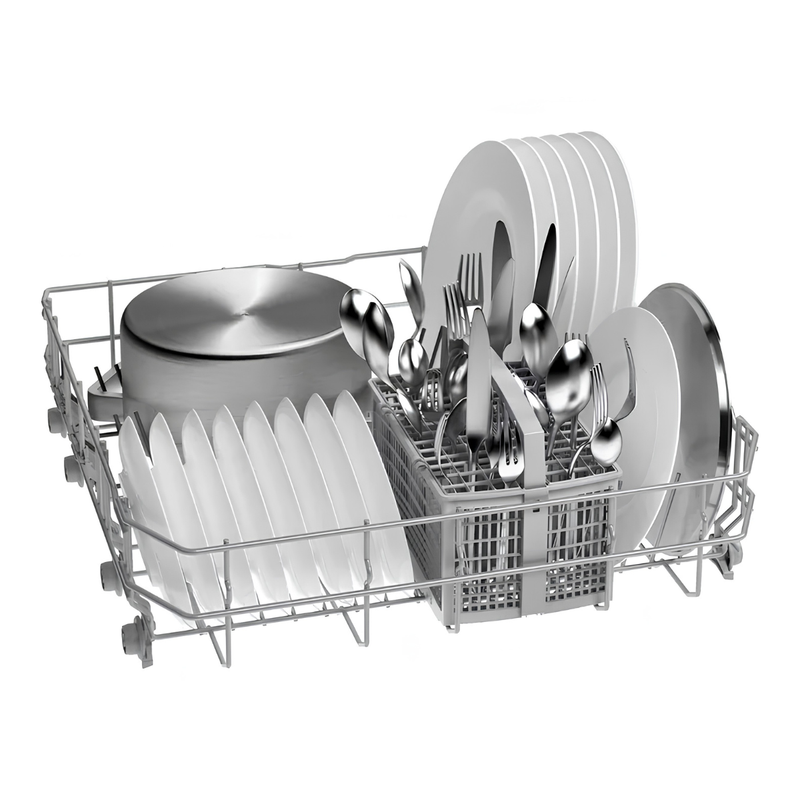 Załaduj obraz do przeglądarki galerii, Bosch Series 4 Fully Integrated Dishwasher | 13 Place | SMH4HTX11G
