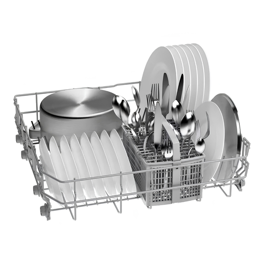 Bosch Series 4 Fully Integrated Dishwasher | 13 Place | SMH4HTX11G