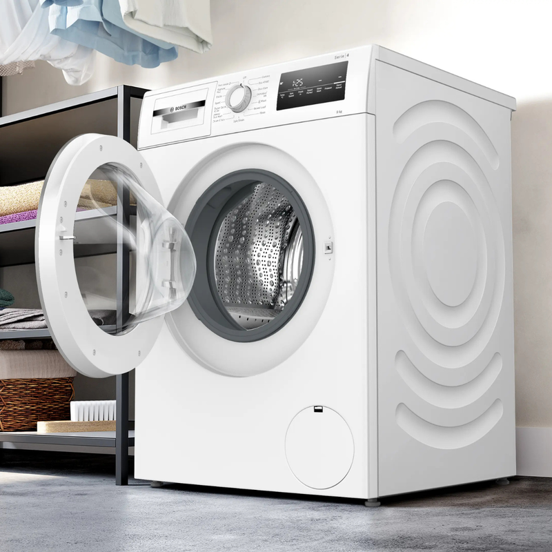 Załaduj obraz do przeglądarki galerii, Bosch Series 4 Washing Machine | 9kg | 1400 Spin | White | WAN28255GB
