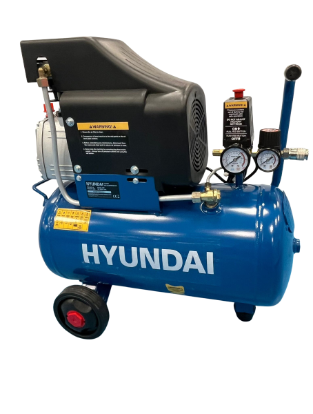 Hyundai 50 Litre Electric Air Compressor | 2HP| 8Bar | HY2050