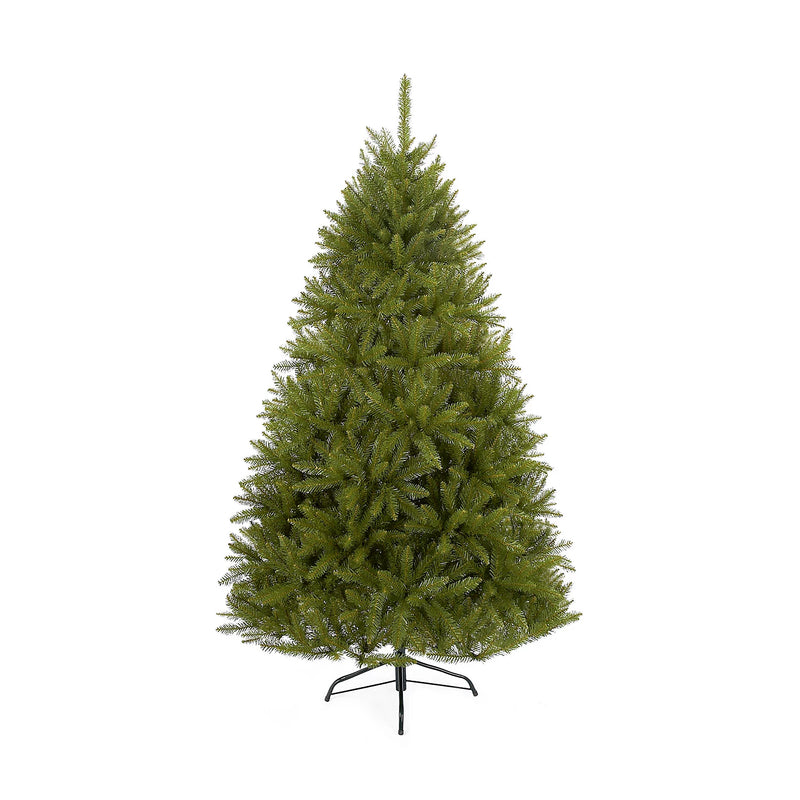Load image into Gallery viewer, 7ft California Spruce Green Hinged Full Artificial Christmas Tree | 611307
