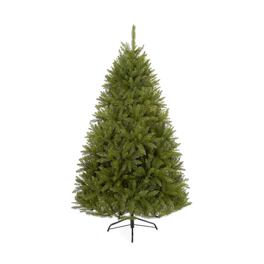 7ft California Spruce Green Hinged Full Artificial Christmas Tree | 611307