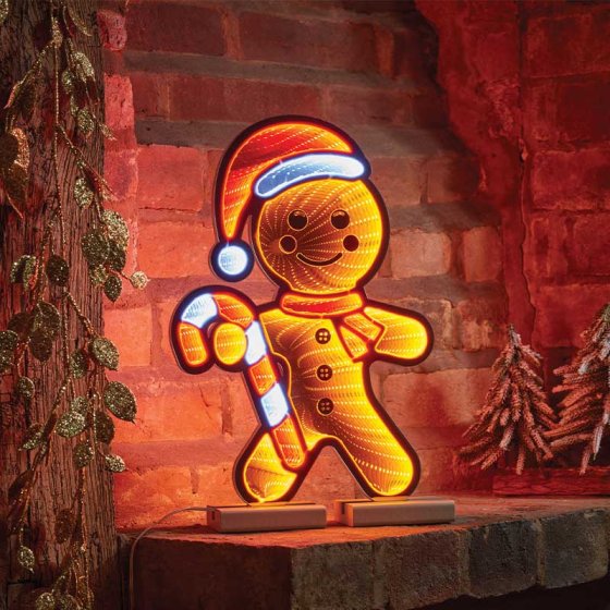Mr Gingerbread 40cm  LV Infinity | 2508007