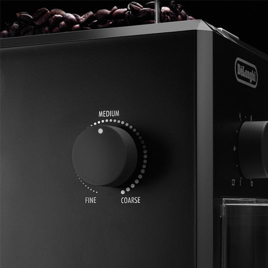 DeLonghi Stainless Steel Coffee Grinder, Electric | Black | KG79