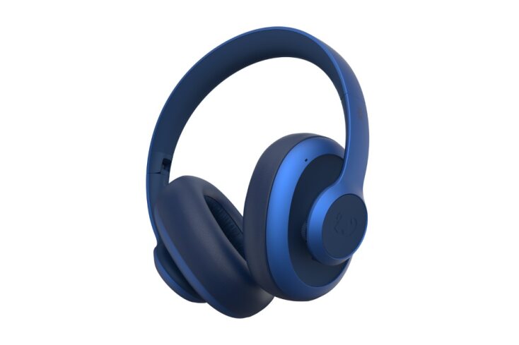 Load image into Gallery viewer, Fresh &#39;n Rebel Clam Ace Hybrid Anc True Blue Wireless Headphones | 807339
