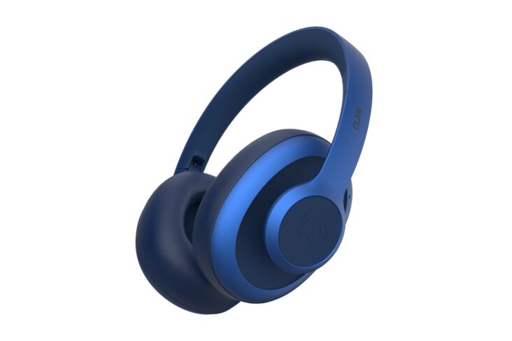 Load image into Gallery viewer, Fresh &#39;n Rebel Clam Ace Hybrid Anc True Blue Wireless Headphones | 807339

