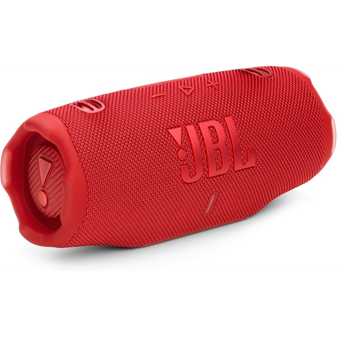 JBL Charge 6 Portable Bluetooth Speaker | Red | JBLCHARGE6RED
