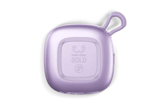 Fresh n Rebel Bold S3 Waterproof Bluetooth Speaker Dreamy Lilac | 813644