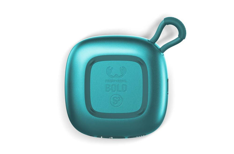Load image into Gallery viewer, Fresh n Rebel Bold S3 Waterproof Bluetooth Speaker Real Teal | 813668

