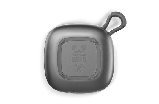 Fresh n Rebel Bold S3 Waterproof Bluetooth Speaker Storm Grey | 813675