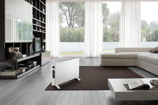 DeLonghi Slimline Convector Heater | 2.4kW | White | HSX4324E.WH
