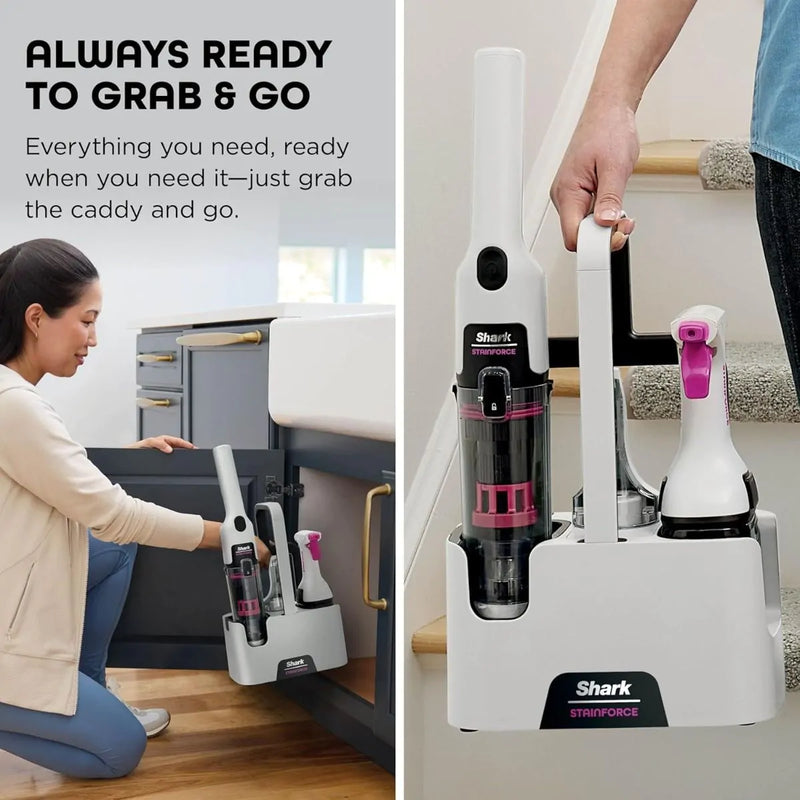 Load image into Gallery viewer, Shark StainForce Cordless Stain-Destroying Spot Cleaner | HX100UKT
