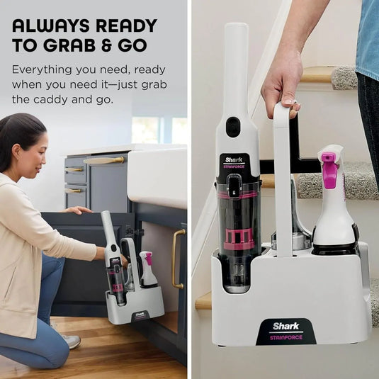 Shark StainForce Cordless Stain-Destroying Spot Cleaner | HX100UKT