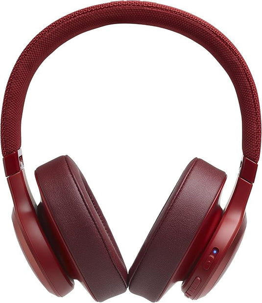 JBL LIVE500BT Around-Ear Wireless Headphones | Red | JBLLIVE500BTRED