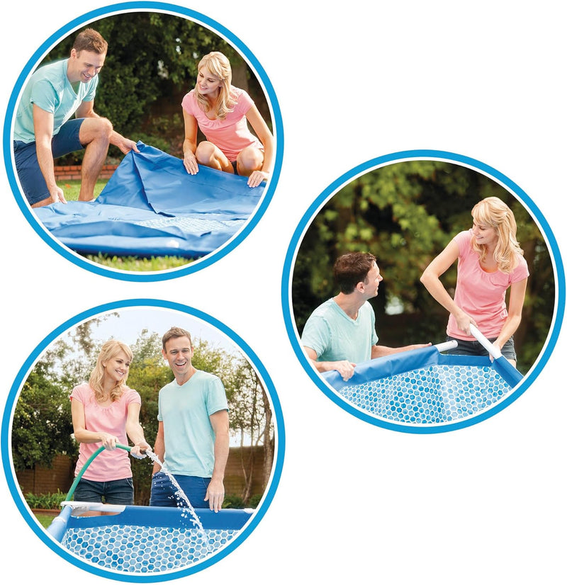 Завантажте зображення в засіб перегляду галереї, Intex Swimming Pool Metal Frame | 244 X 51 Cm | 28205
