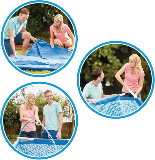 Intex Swimming Pool Metal Frame | 244 X 51 Cm | 28205