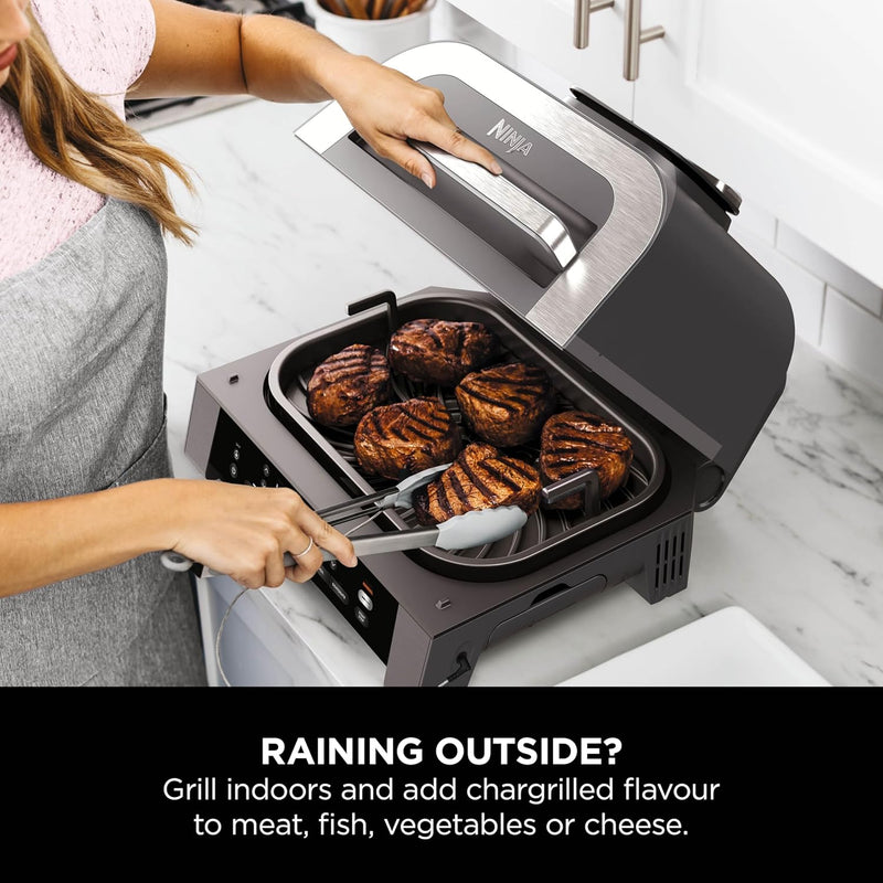 Load image into Gallery viewer, Ninja 6-in-1 MAX Grill &amp; Air Fryer | DG551UK
