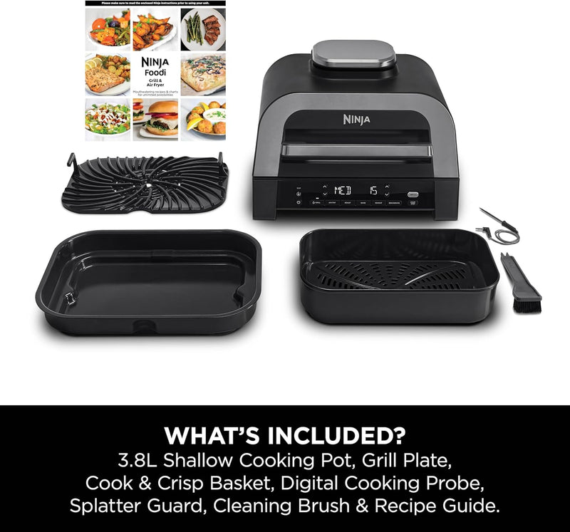 Load image into Gallery viewer, Ninja 6-in-1 MAX Grill &amp; Air Fryer | DG551UK
