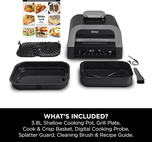 Ninja 6-in-1 MAX Grill & Air Fryer | DG551UK