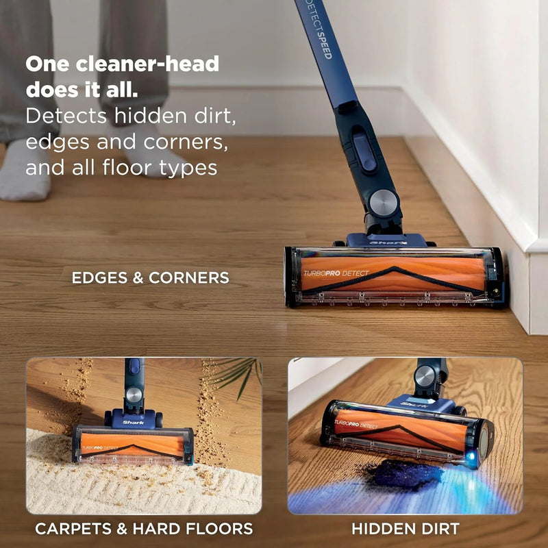 Załaduj obraz do przeglądarki galerii, Shark PowerDetect Speed Clean and Empty Pet Pro Cordless Vacuum | Ultramarine | IA3241UKT
