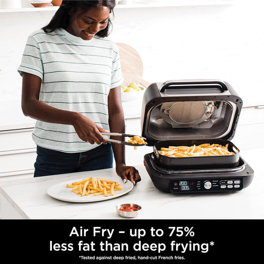 Ninja Foodi Max Pro Health Grill Flat Plate & Air Fryer | AG651UK