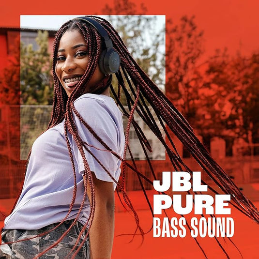 JBL Tune 720BT Wireless Over-Ear Headphones | Purple | JBLT720BTPUR