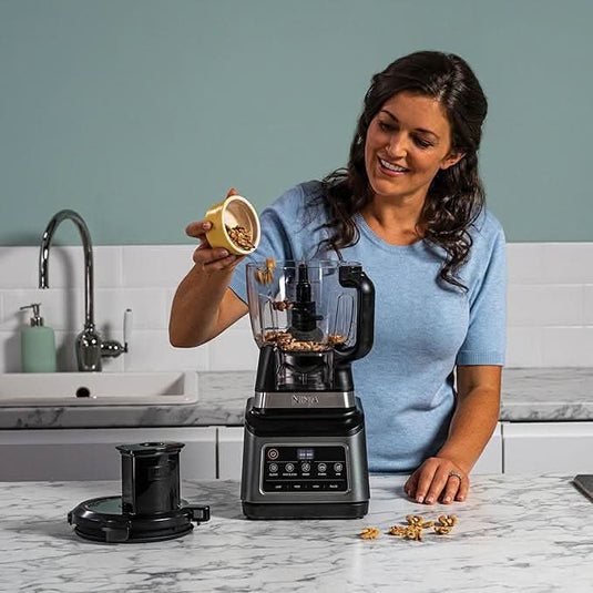 ninja 3 in 1 food processor chopping