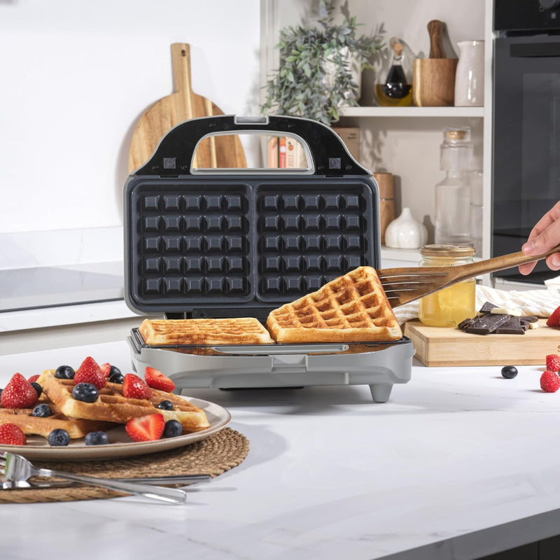 Завантажте зображення в засіб перегляду галереї, Salter Aspen XL Waffle Maker | EK6346MMS

