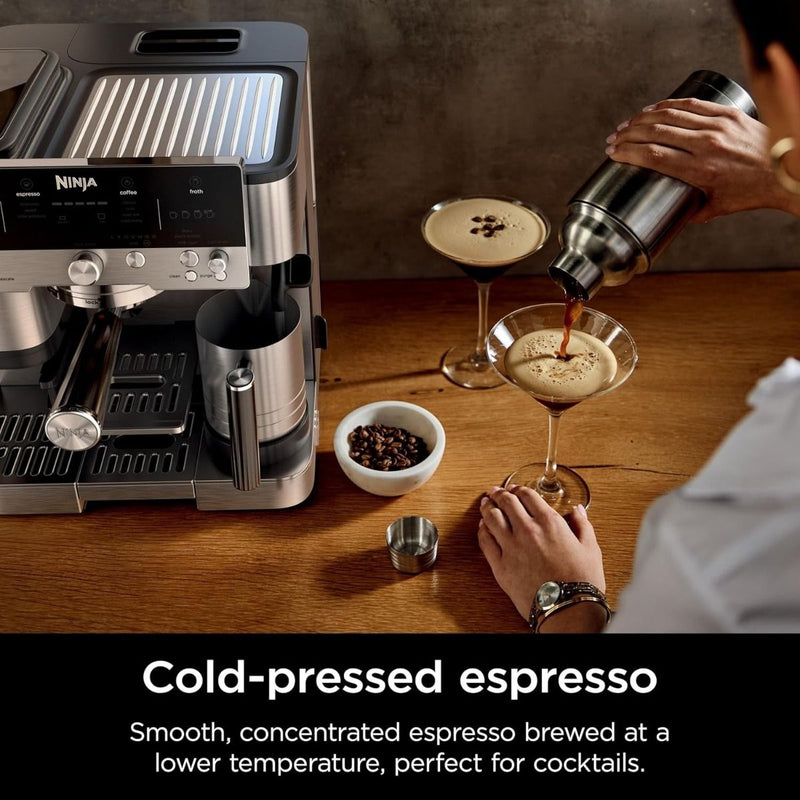 Load image into Gallery viewer, Ninja Luxe Cafe Premier Espresso Machine  ES601UK
