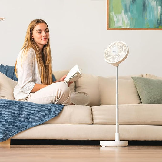 Cecotec EnergySilence 800 Foldable 8" Portable Fan With Remote Control | 7200MAH | 264174