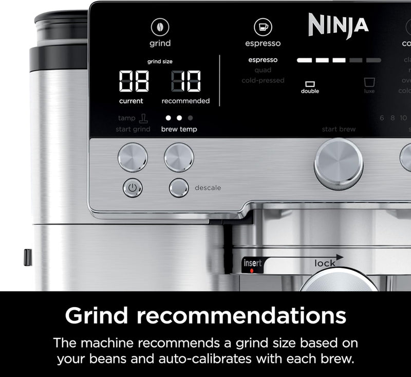 Load image into Gallery viewer, Ninja Luxe Cafe Premier Espresso Machine  ES601UK
