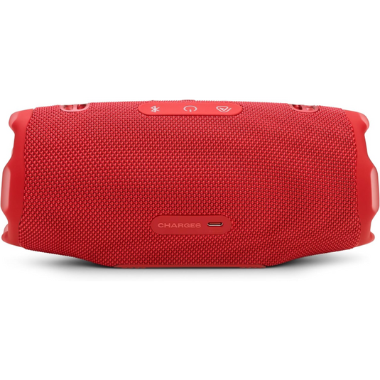 JBL Charge 6 Portable Bluetooth Speaker | Red | JBLCHARGE6RED
