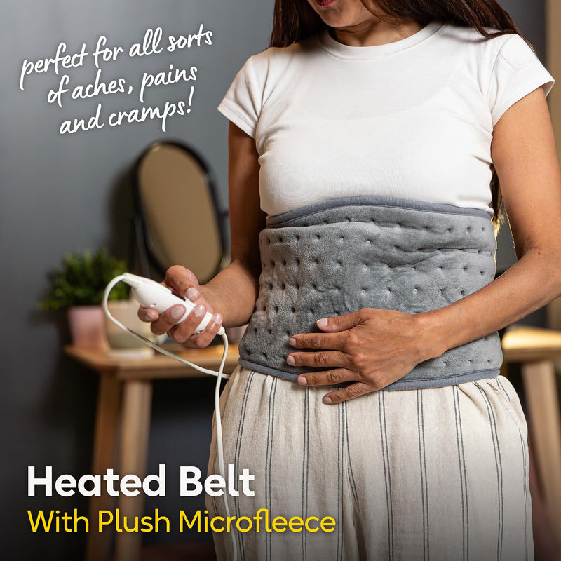 Załaduj obraz do przeglądarki galerii, Russell Hobbs Heated Belt | Grey | RHHB1011
