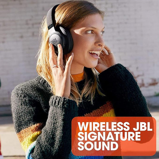 JBL LIVE500BT Around-Ear Wireless Headphones | Black | JBLLIVE500BTBLK