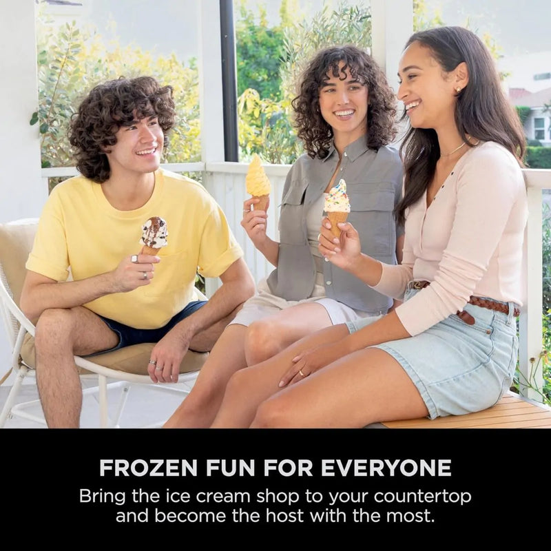 Завантажте зображення в засіб перегляду галереї, Ninja Swirl by CREAMi 13-in-1 | Soft Serve and Ice Cream Maker | NC701UK
