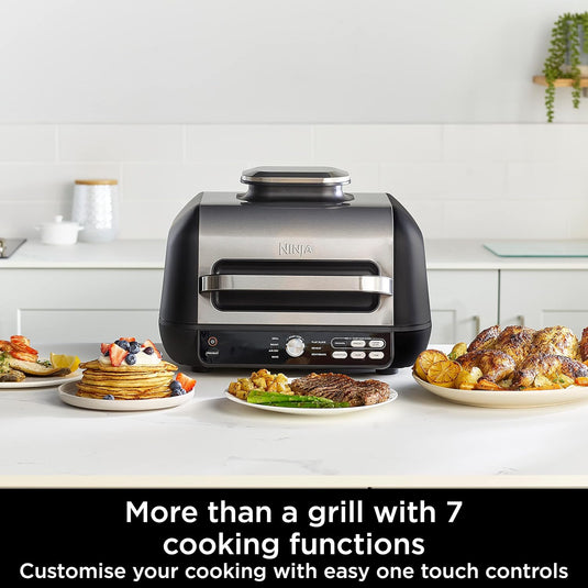 Ninja Foodi Max Pro Health Grill Flat Plate & Air Fryer | AG651UK