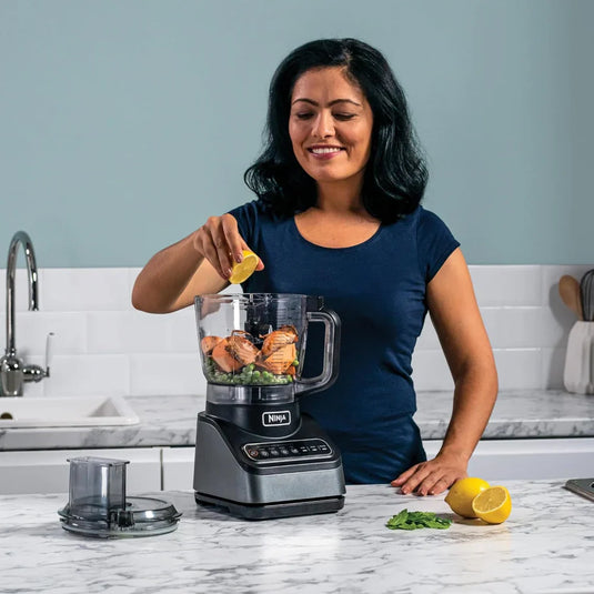 Ninja Food Processor with Auto-IQ | 2.1L | BN650UK