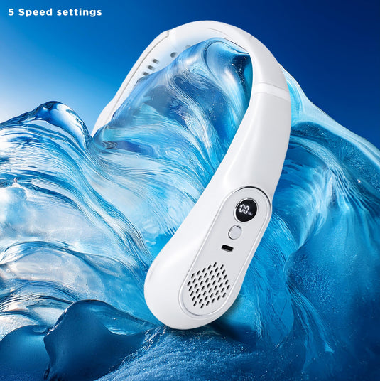 Status Portable Neck Fan | SNECKFAN36001PB6