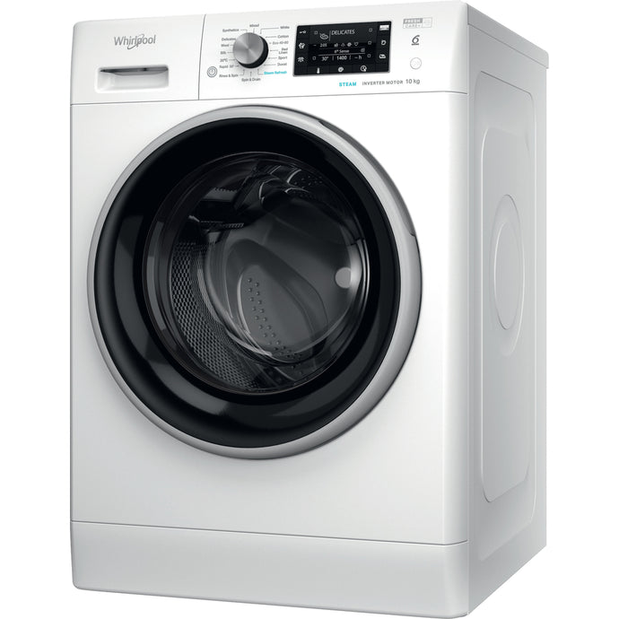 Whirlpool Washing Machine | 10kg | 1400 Spin | White | FFD 10489 BSV UK