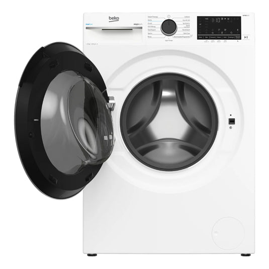 Beko Washing Machine | 12KG | 1400 Spin | White | B5W1241AW